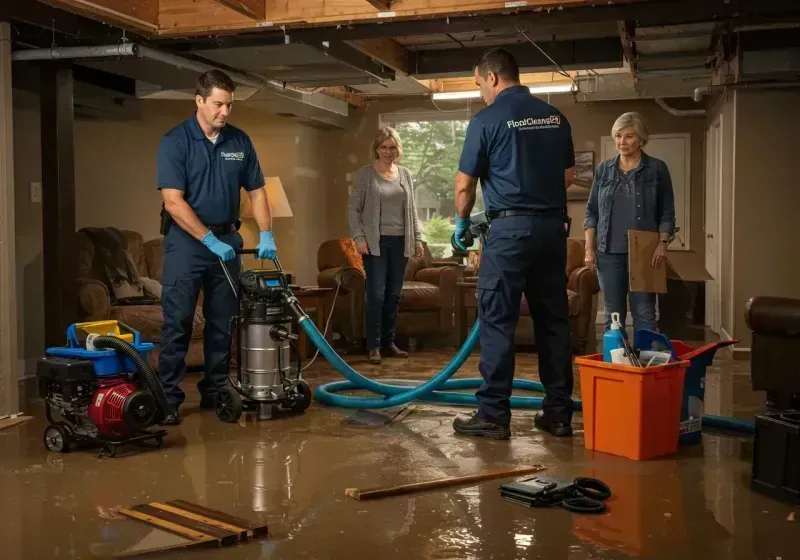 Basement Water Extraction and Removal Techniques process in Sulphur Springs, AR